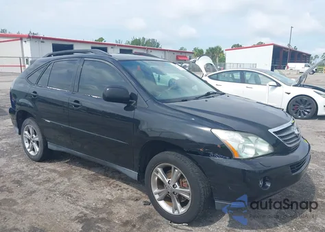 2007 Lexus Rx 400H z USA, uszkodzony, nr VIN JTJHW31U472024804